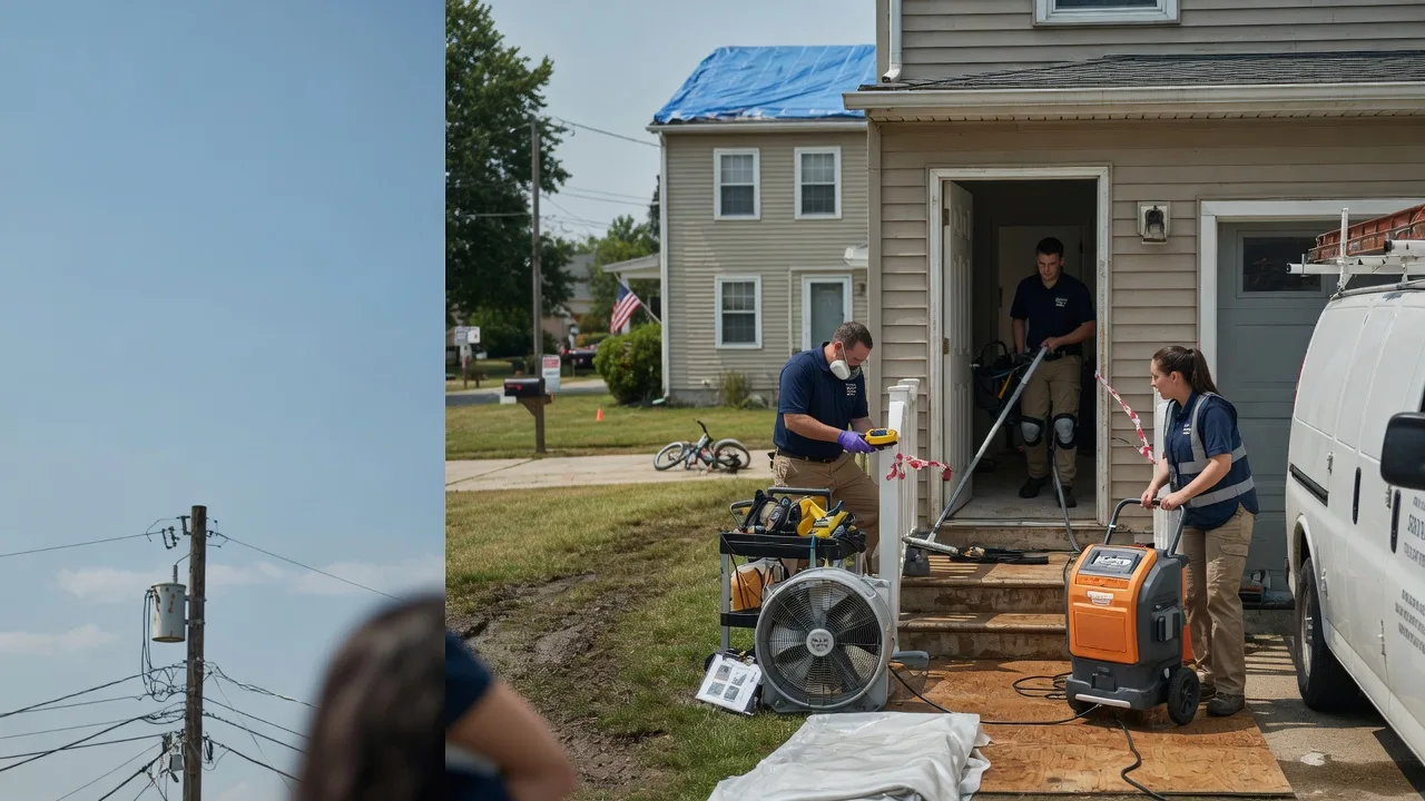 Water Damage Repair in Bern, KS near me
